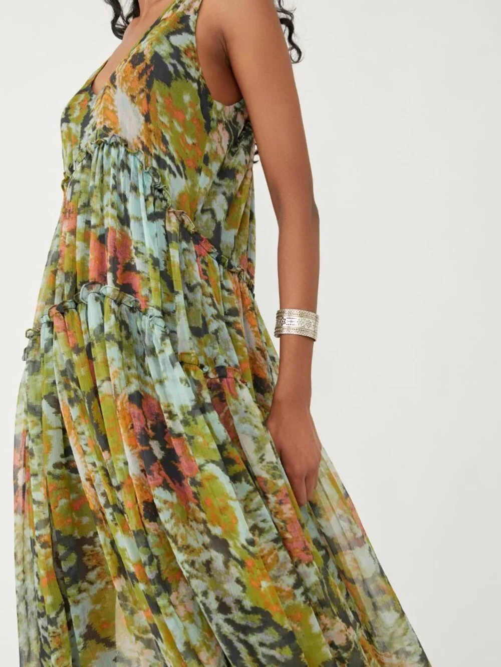 Free People Julianna Maxi Dress Size Small - Picture 2 of 9